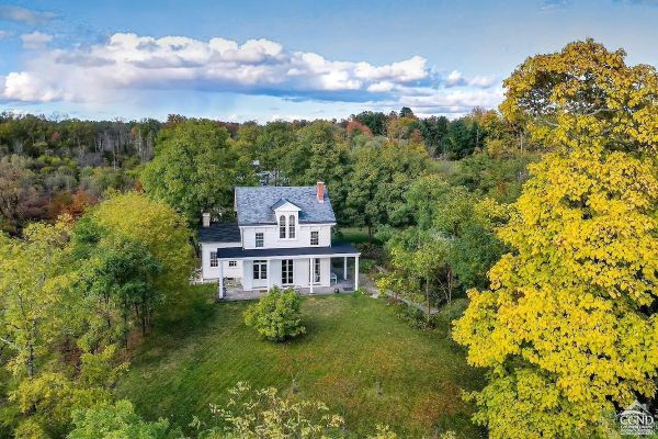 Restored 19th-Century Farmhouse In Tivoli, $1,895,000
