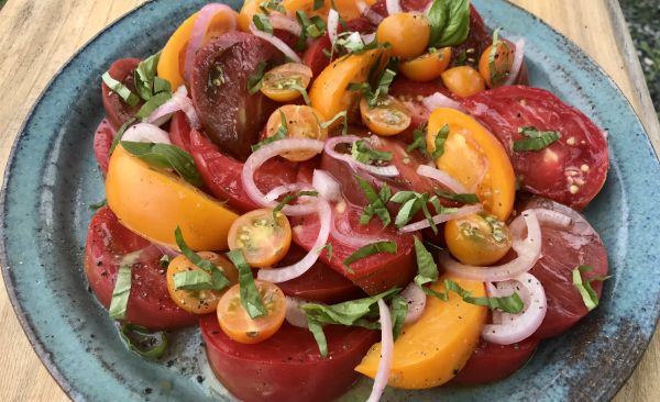 Recipe: Heirloom Tomato Salad