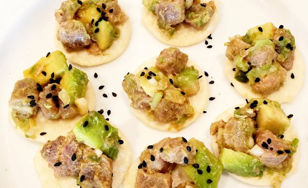 Recipe: Spicy Citrusy Tuna Tartare