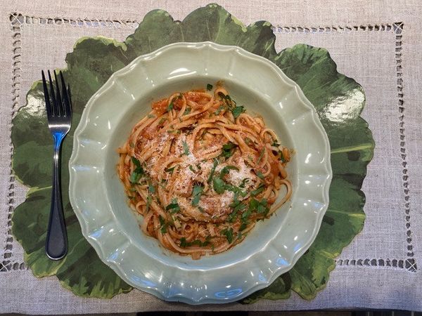 Recipe: Tunaghetti, When You Can't Find Shoulder Of Lamb For St. Patrick's Day