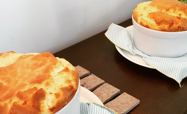 Recipe: Gruyere Cheese Soufflé