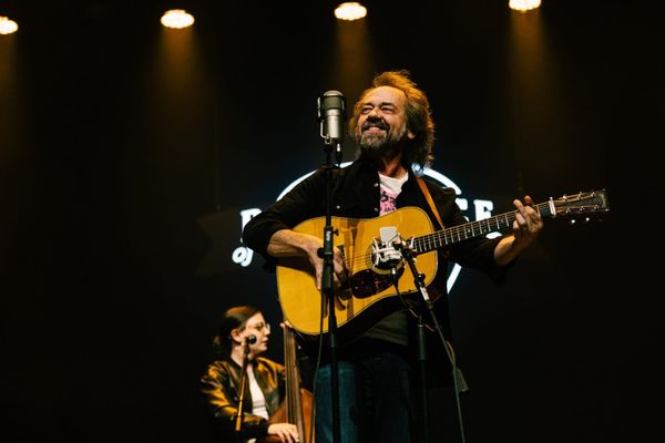 “Man of Constant Sorrow” Dan Tyminski and His Band at the Mahaiwe