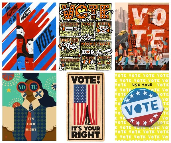 Norman Rockwell Museum Uses The Power of Illustration To Inspire Voting