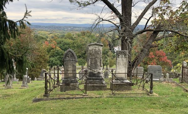 Hudson City Cemetery Is A Restful Retreat — For The Living