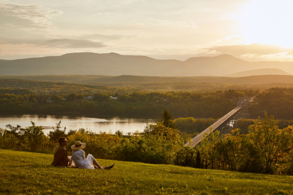 The Hudson River Skywalk: A Scenic Walkway Where American Landscape Painting Began