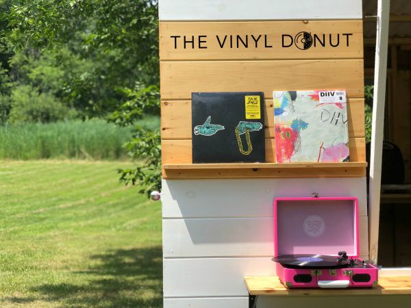 The Vinyl Donut: Rock ‘n’ Roll And Donut Holes
