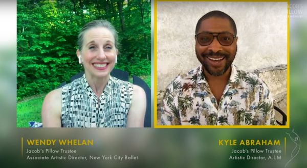 Jacob's Pillow Says "Dance We Must," And That They Did At The Gala. Virtually.