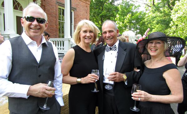 Winnakee Land Trust Honors Greg Quinn at the Milkweed and Monarchs Gala