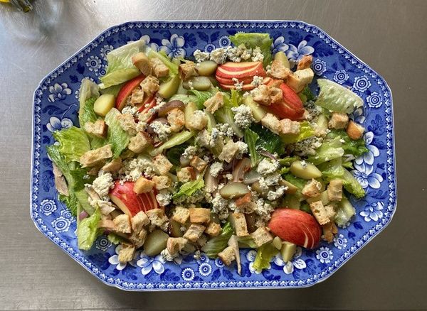 Recipe: Winter Salad (And A Roast Chicken That Precedes It)