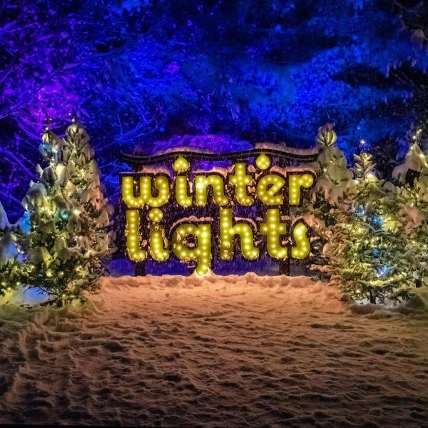 Walk Into The Holiday Lights At These Four Berkshire Destinations