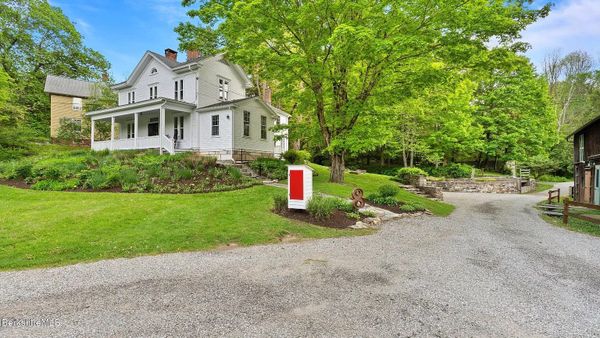 House with Historic Mill in Stockbridge
