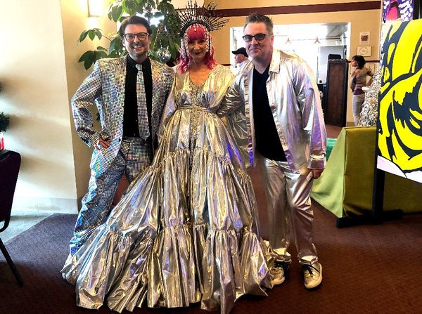 Metallic Disco Couture: A Shimmering Comeback For Berkshire Art Center's Costume Gala