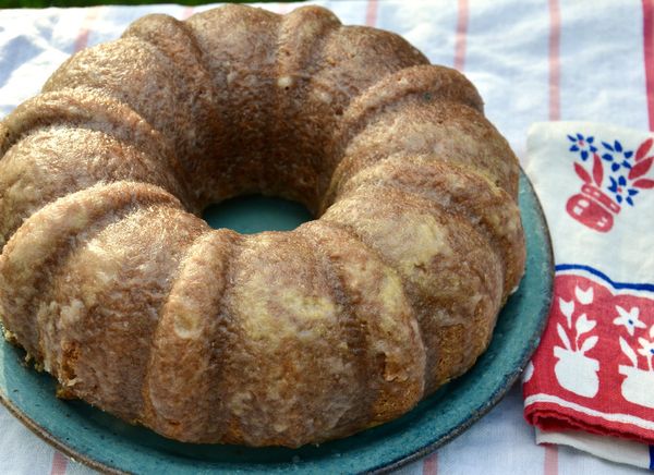 Recipe: Zucchini Bundt Cake With Lemon Glaze