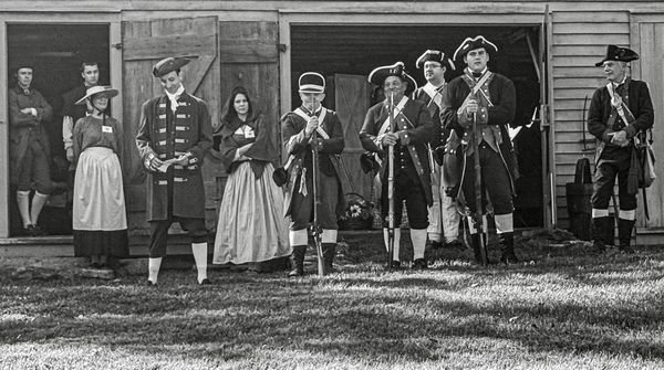 Sherman Historical Society Reenactment Photography Show at Sherman Library