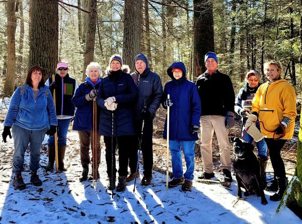A Winter Walk Through Catlin Woods