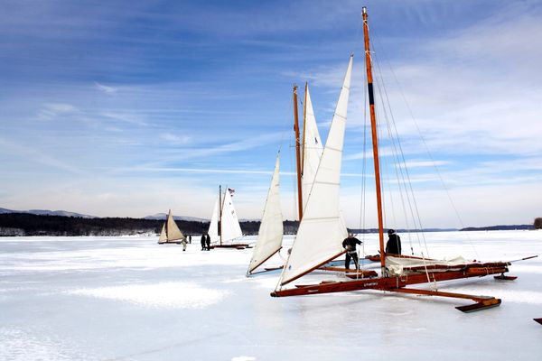 Ice Boating with Robert Wills