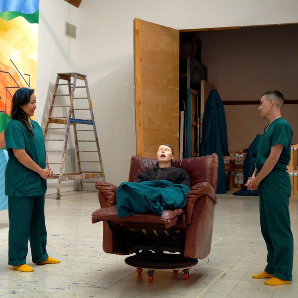 “boiling rain” in “POWER FULL BECAUSE WE’RE DIFFERENT” at MASS MoCA