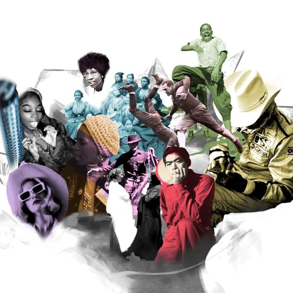 "Nation Faces" at Hudson Milliner Art Salon