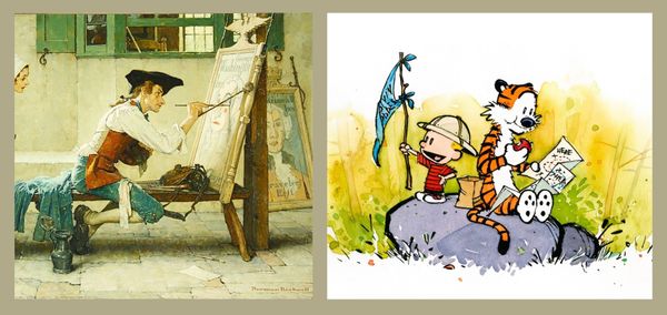 Rare Calvin and Hobbes Illustrations and the Art of Revolution Shape NRM 2026 Schedule