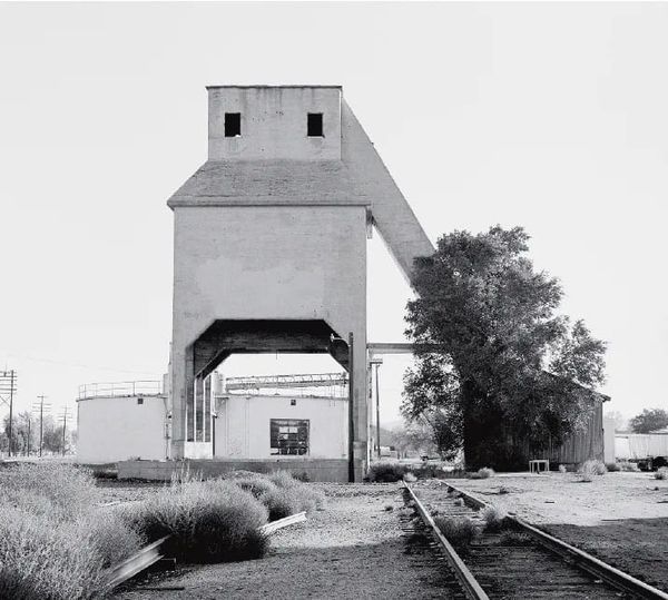 Photographer Jeff Brouws and the Afterlife of the Steam Age