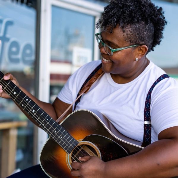 Crys Matthews at Hudson's Park Theater