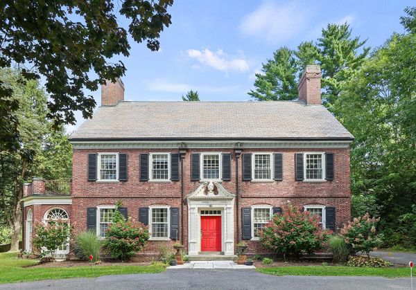 Pittsfield Colonial By Historic Local Architect