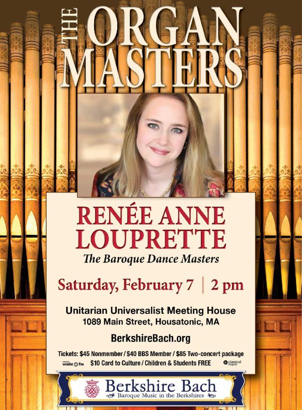 Organ Master Renee Anne Louprette in Housatonic