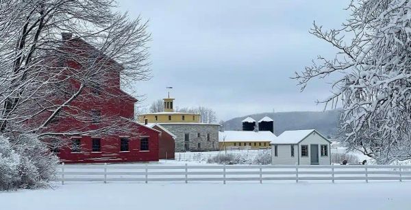 The Big Chill Brings Midwinter Energy to Hancock Shaker Village this Weekend
