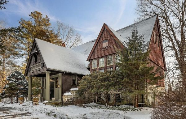 “The Taconic School House” by Twin Lakes
