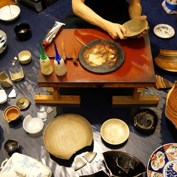 "Rhapsody Repair Workshop: Ceramics" at MASS MoCA