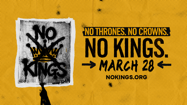 No Kings Protest in Salisbury