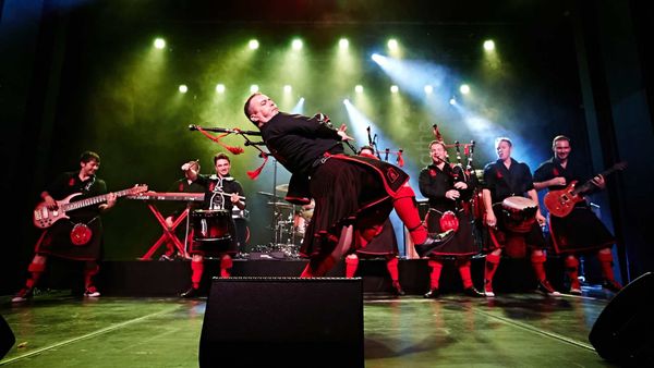 Rockstar Bag Pipers Blow into Torrington