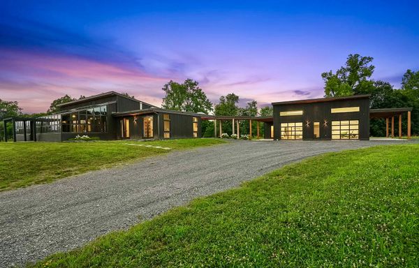 Bucolic Contemporary on Shekomeko Creek