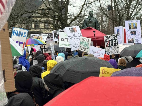 No Kings Rallies Sweep Region This Weekend, Amid Rising Tensions