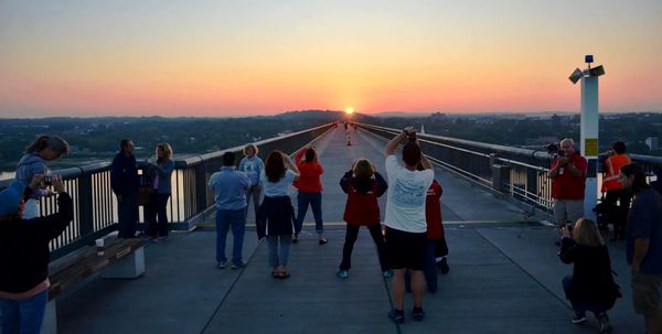 Walkwayhenge Returns: Watch the Equinox Sunrise Align with the Walkway Over the Hudson