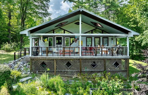 Custom Ranch With Pool, Lake Access, and Indoor Hot Tub in Salisbury