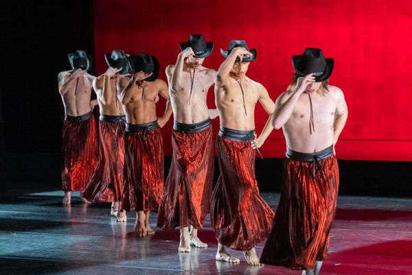 “ROWDIES IN LOVE,” Queer Bharatanatyam at Jacob’s Pillow