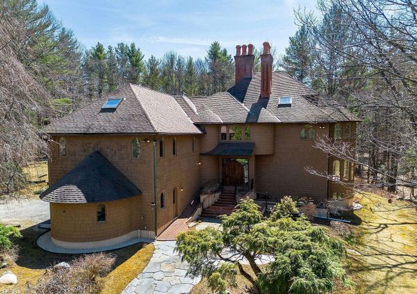 Curvy Castle on the Umpachene, in New Marlborough