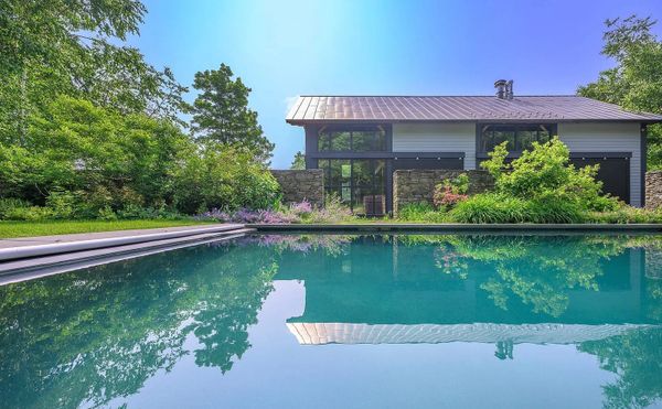 An 85-Acre Contemporary Compound on Bald Mountain, in Austerlitz