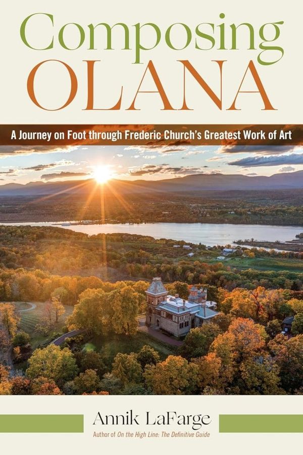 New Book Finds Frederic Church's Greatest Art Underfoot at Olana