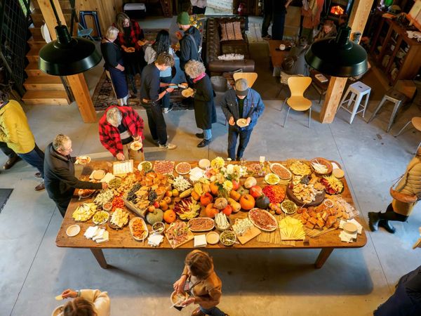 Slow Food Hudson Valley Celebrates Spring Foraging at Liberty  in Ghent Farms Benefit
