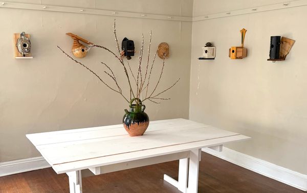 Last Chance: Dan Ladd's  "The Birdhouses" Closes in Tivoli This Weekend