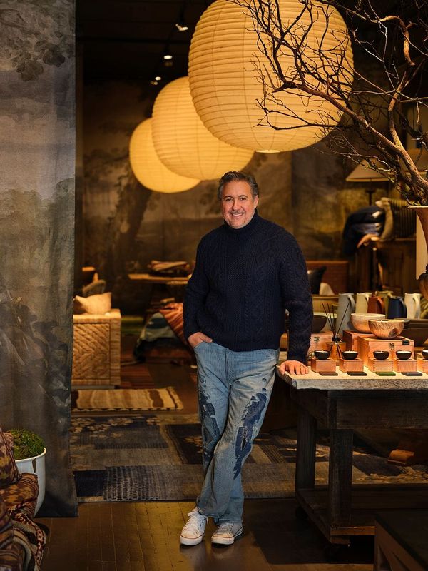 Former Ralph Lauren Creative Exec Alfredo Paredes Opens Hudson Interiors Shop