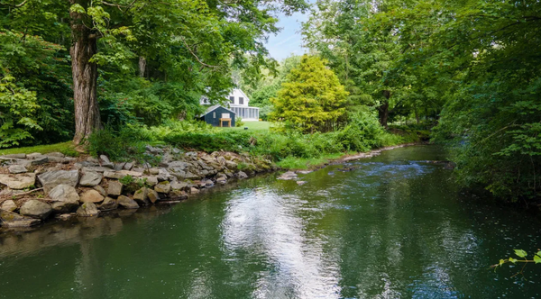 1850s Getaway by a Swimming Hole and the Racetrack in Lakeville