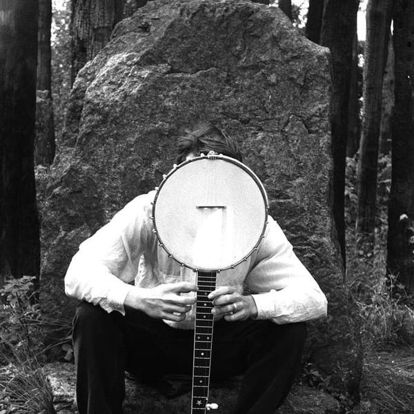 Songwriters Lawrence and Harley at Monterey Meeting House
