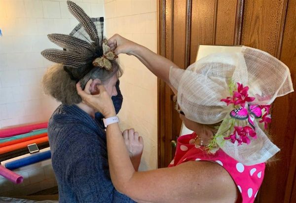 Fascinator-making workshop