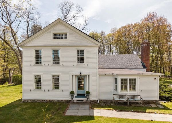 An 1840 Center-Hall Colonial, Named Madeline in Salisbury