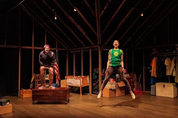 "John & Jen" Opens at the Unicorn Theatre