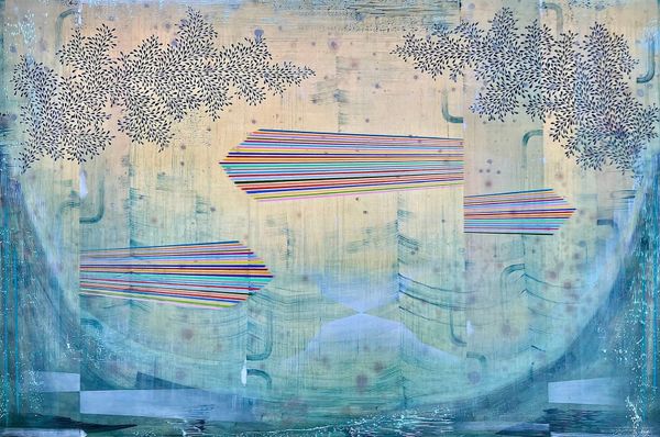 Gabe Brown's Luminous Abstraction at Kenise Barnes in Kent