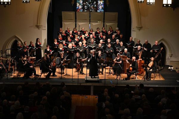 All Six Bach Motets Across Two Days and Two States